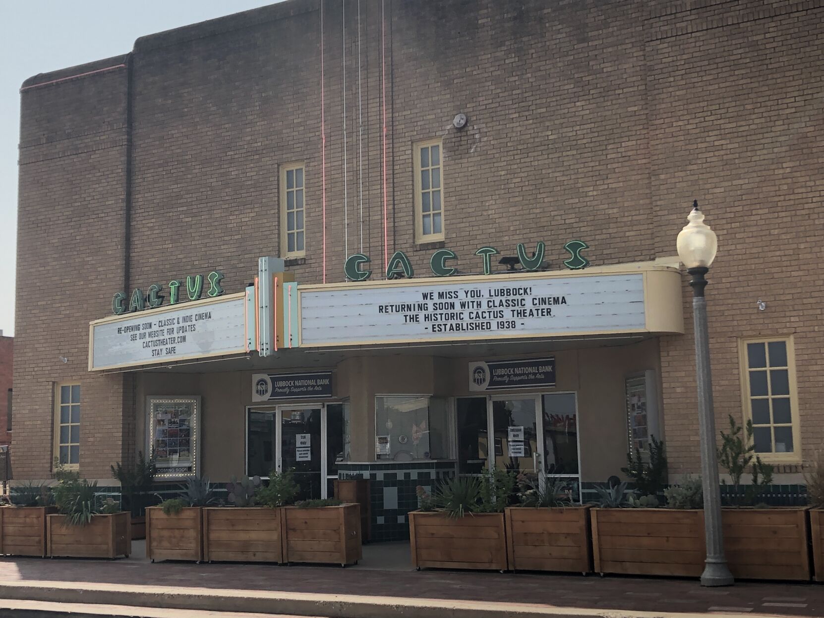 Cactus Theater, Depot District